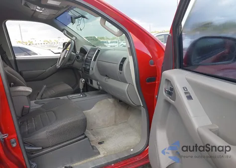 2012 Nissan Frontier Sv from USA, damaged, VIN 1N6AD0ER2CC409343